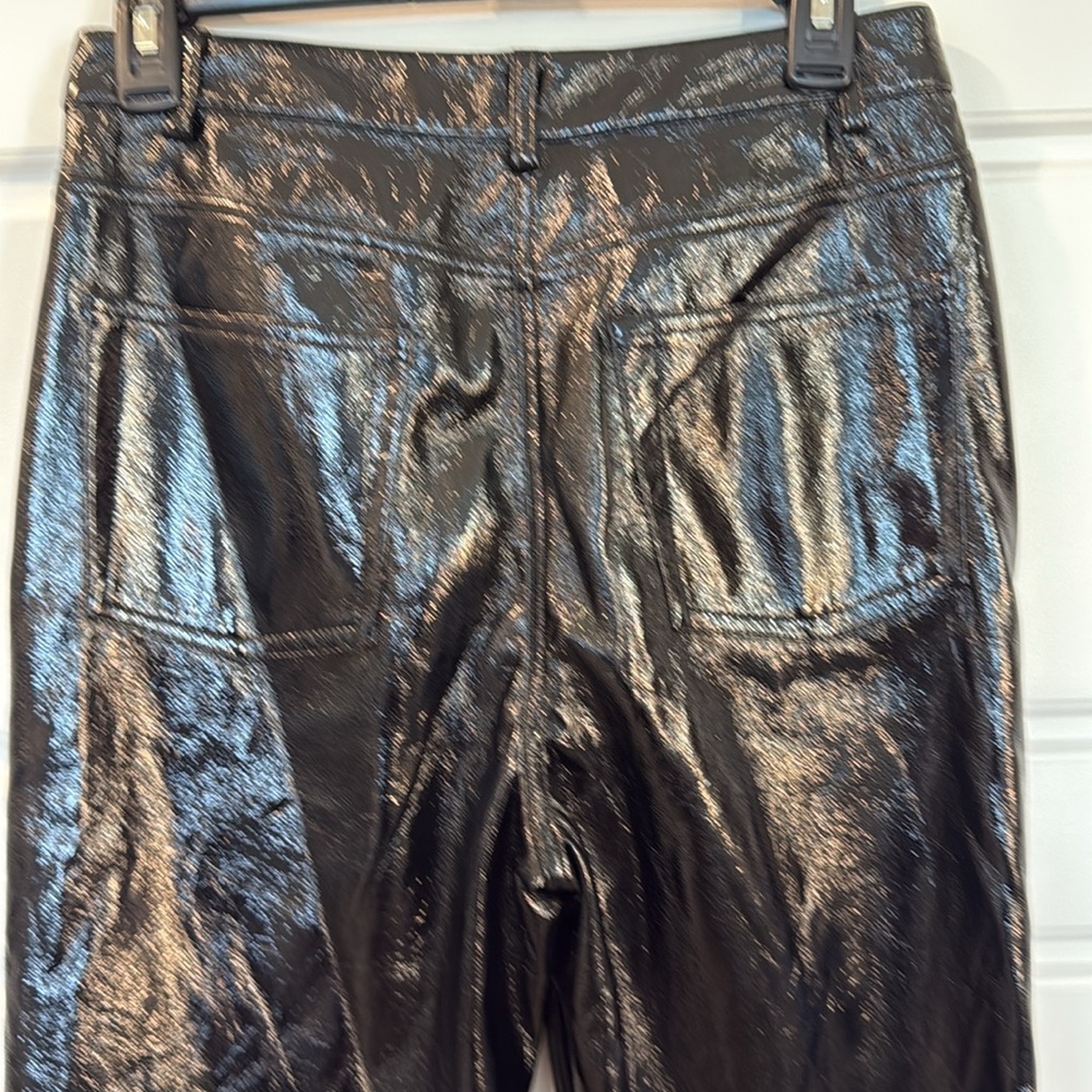 Meshki vegan leather pants size medium - Picture 5 of 7